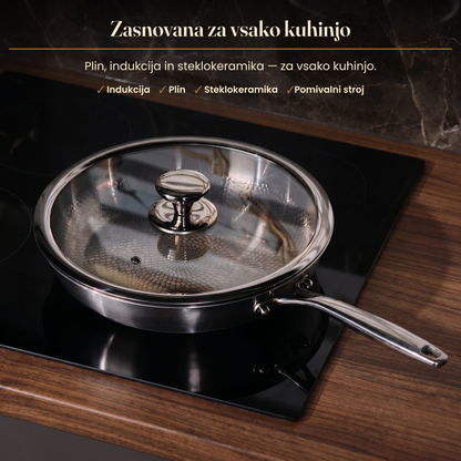 Titanova ponev Glidex